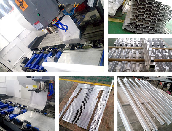 轨道交通大型铝板加工中心