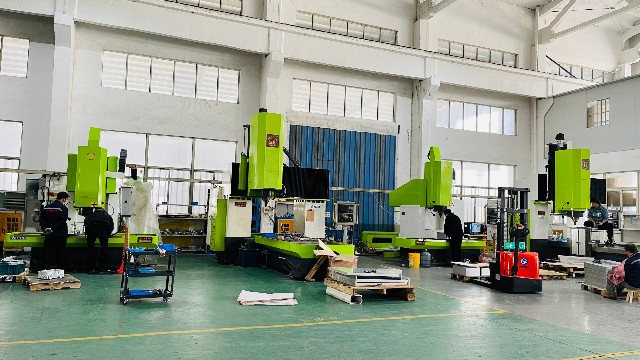 搅拌摩擦焊工厂实拍