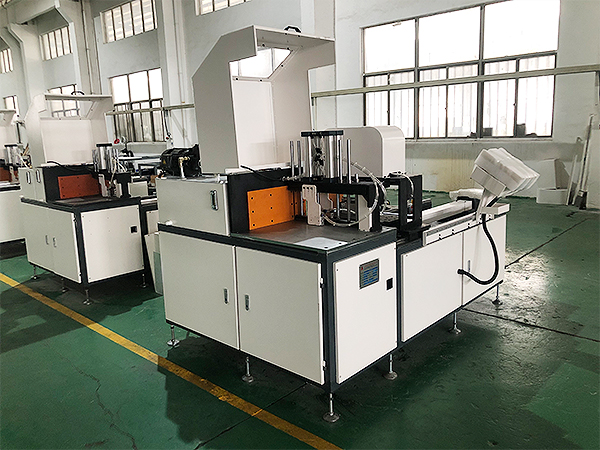 工业铝型材全自动铝型材切割机 工业铝型材全自动铝型材切割机