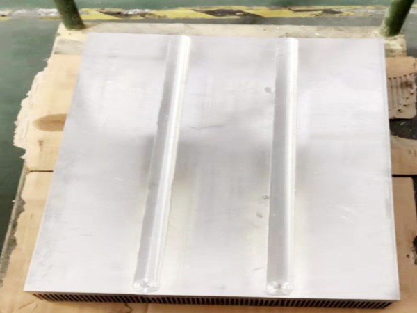 5G散热器铝型材摩擦焊接利器-beat365数控MCH860搅拌摩擦焊机