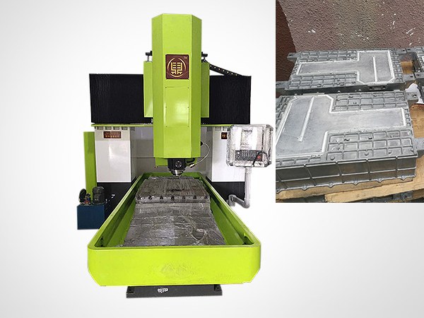 汽车电控盒数控摩擦焊机 汽车电控盒搅拌摩擦焊机