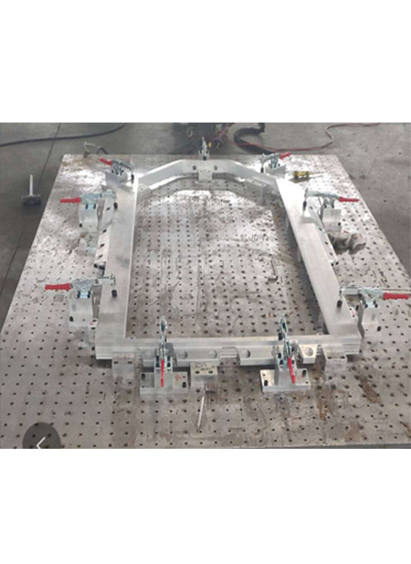 工业散热器搅拌摩擦焊机