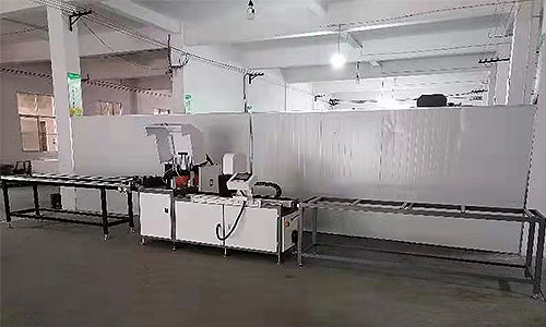 工业铝型材自动锯